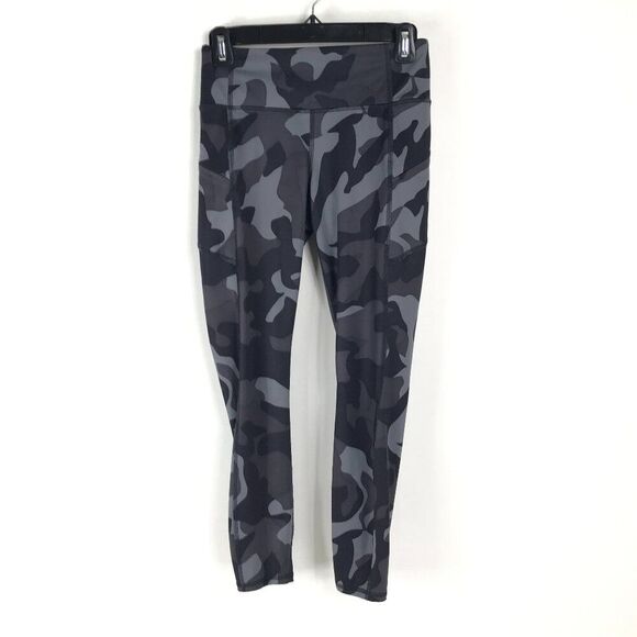 Athleta Camo Contender 7/8 Tight Women's XS Pockets Stretch Fitness Activewear - Picture 1 of 11